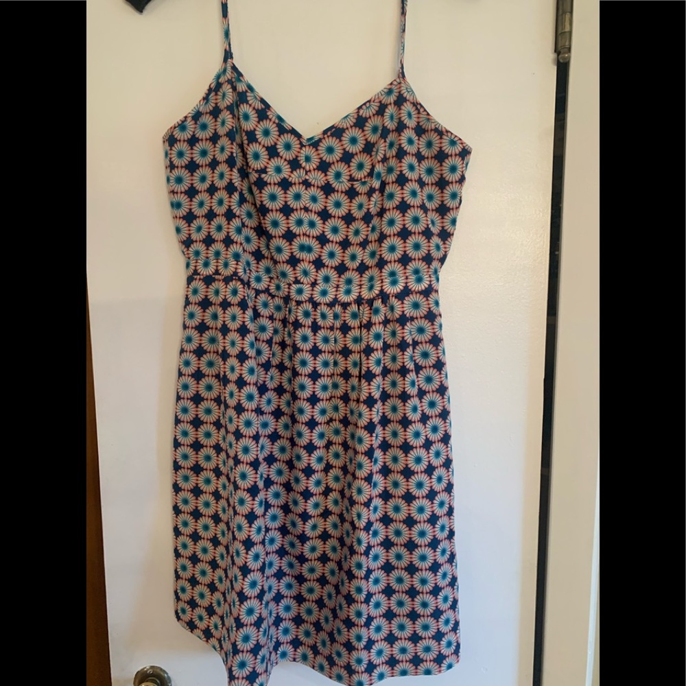 NWT JCrew sundress. Fully lined. Pockets!
